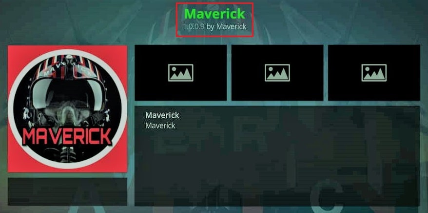 maverick tv kodi repository third party image