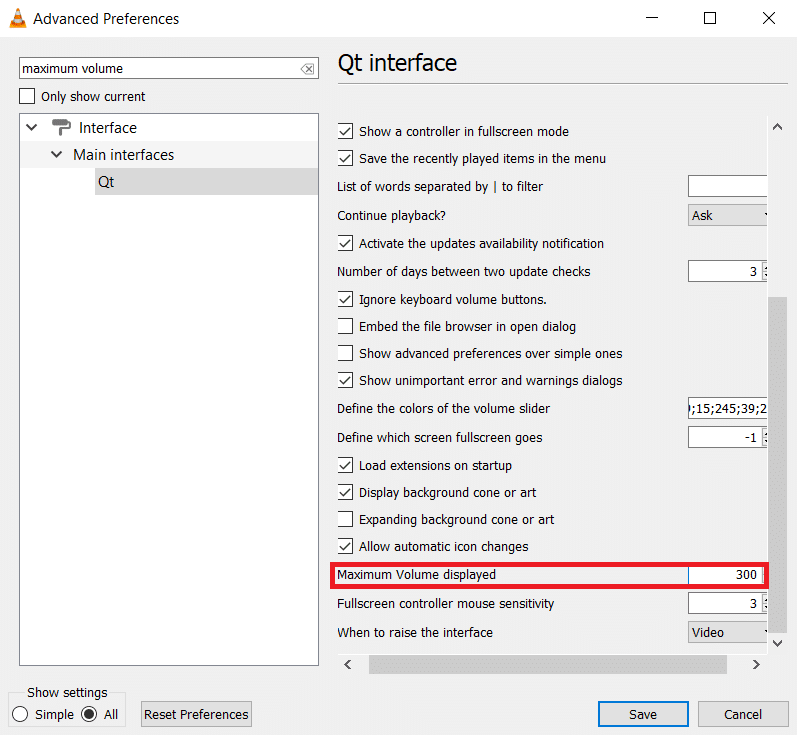 Maximum volume displayed. How To Increase Volume Windows 10