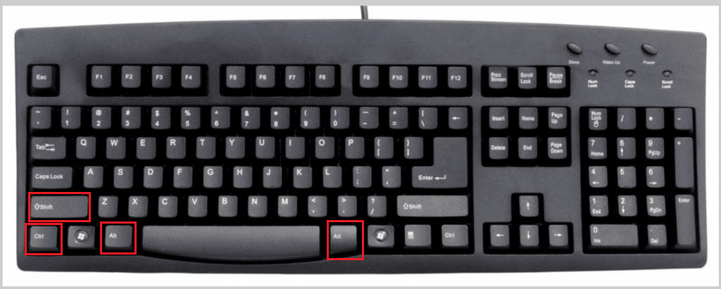 Modifier Keys. How Many Types of Keys on a Computer keyboard