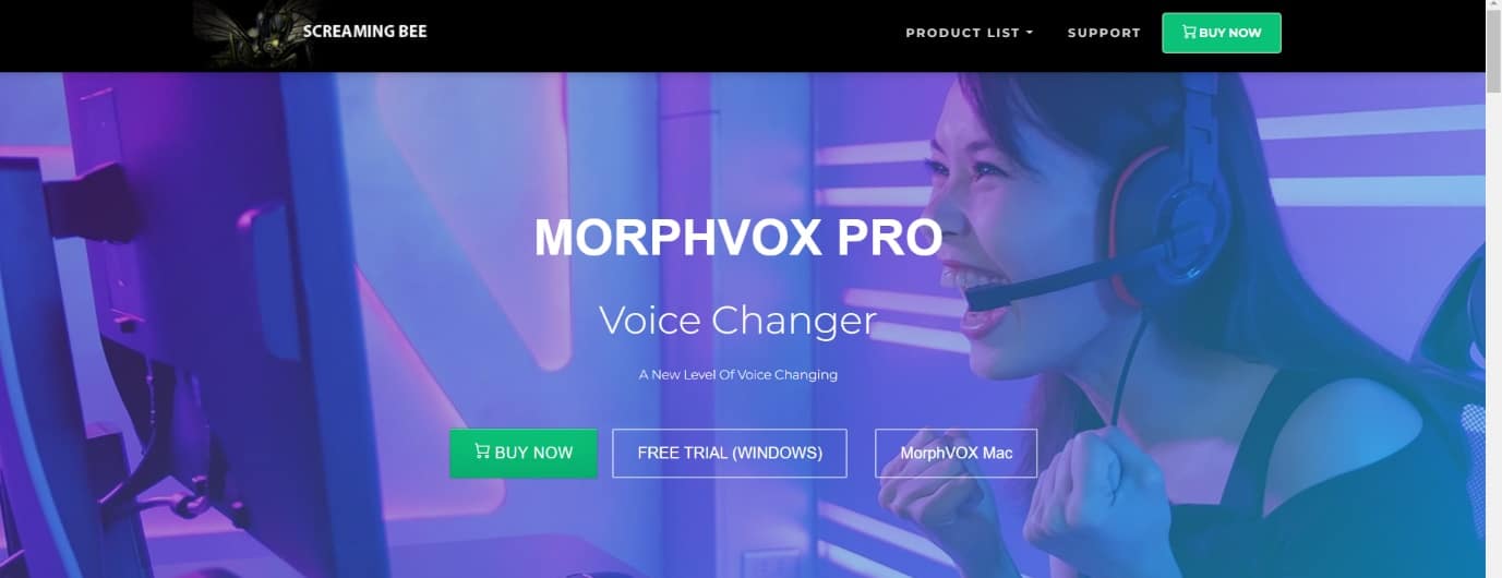 MorphVox. Best Free Voice Changer Software for Windows 10
