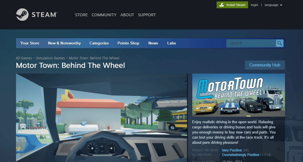 Ciudad del motor al volante. ¿Está BeamNG Drive en Xbox?