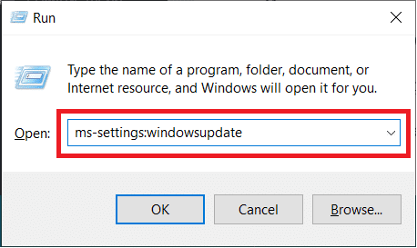 ms settings windows update