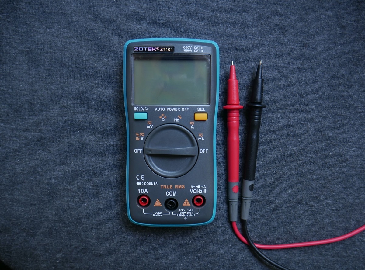 multimeter. How to Test PSU with Multimeter