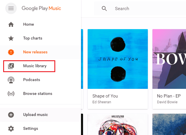 music library google play music desktop
