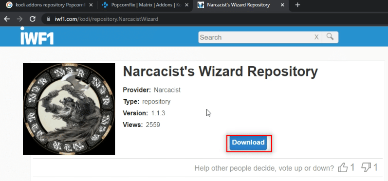 Narcacists Wizard Repository