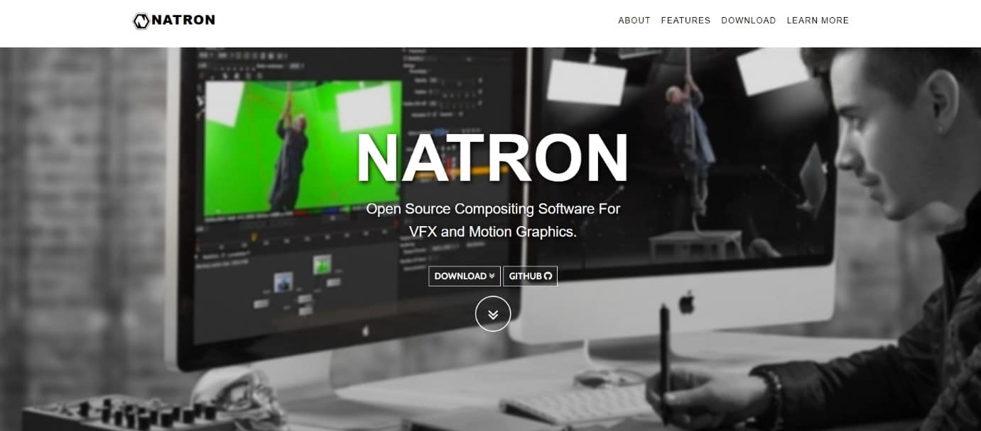 Natron. Best After Effects Alternative