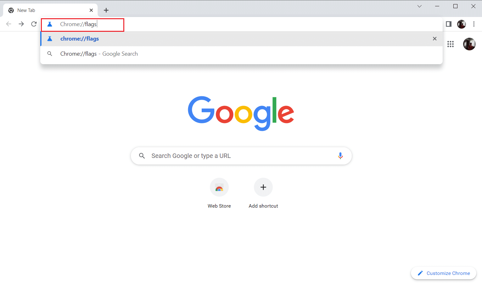 Navigate to Chrome flags page. 12 Ways for Establishing Secure Connection on Chrome