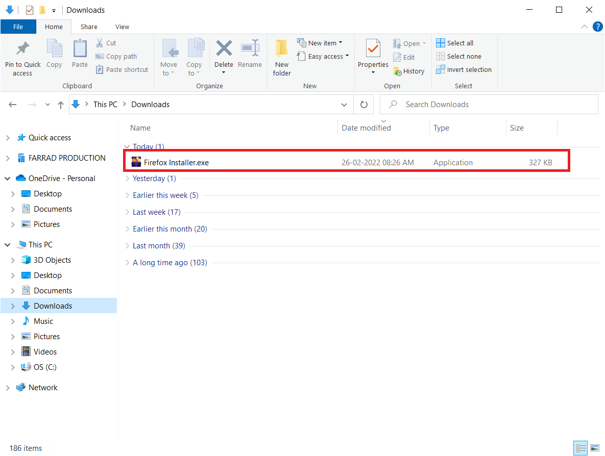 navigate to Downloads and launch the installer file. Fix No Sound in Firefox on Windows 10