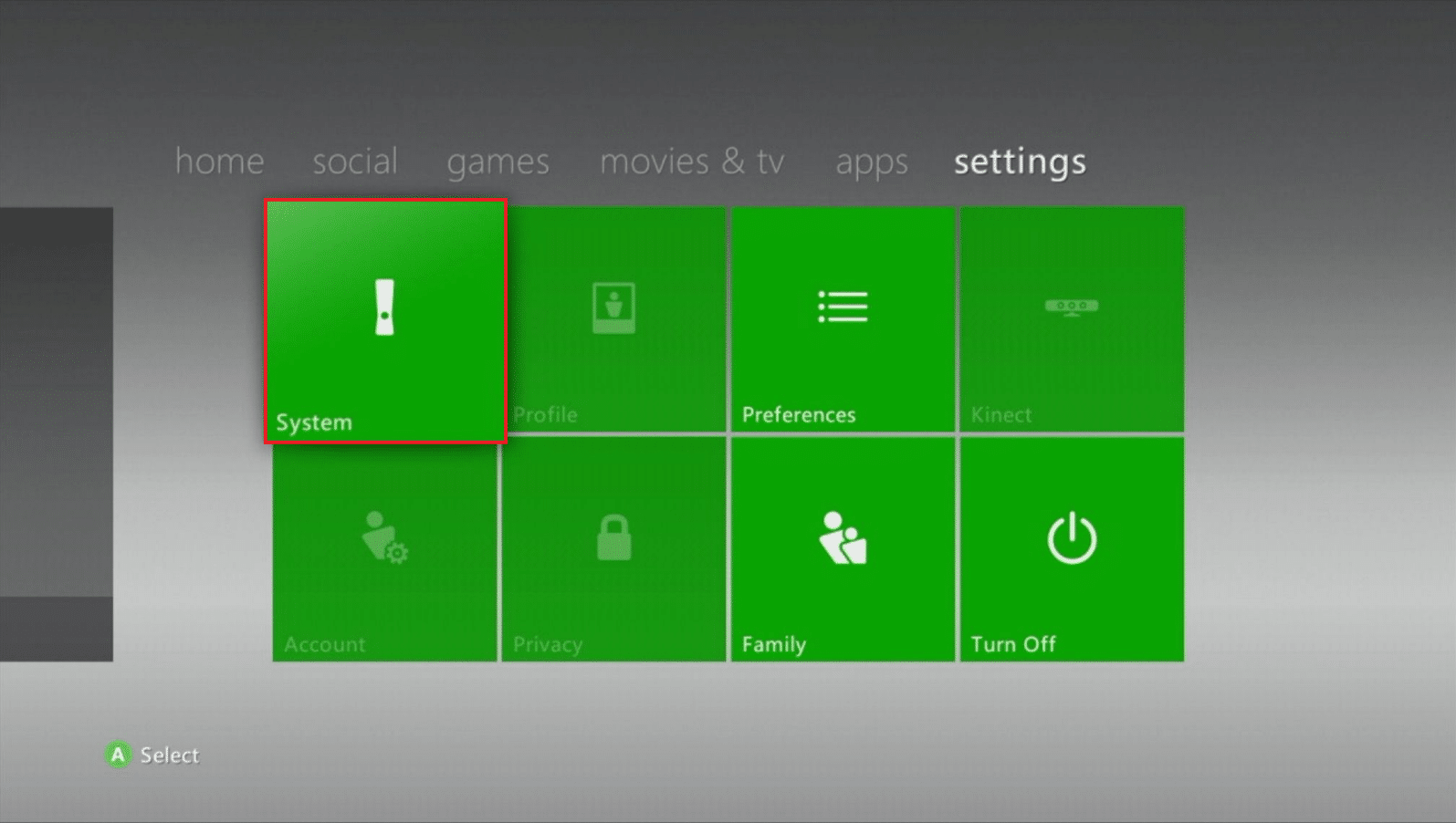 Navigate to Settings in your Xbox console and select the System option. How to Fix Xbox One Keeps Signing Me Out
