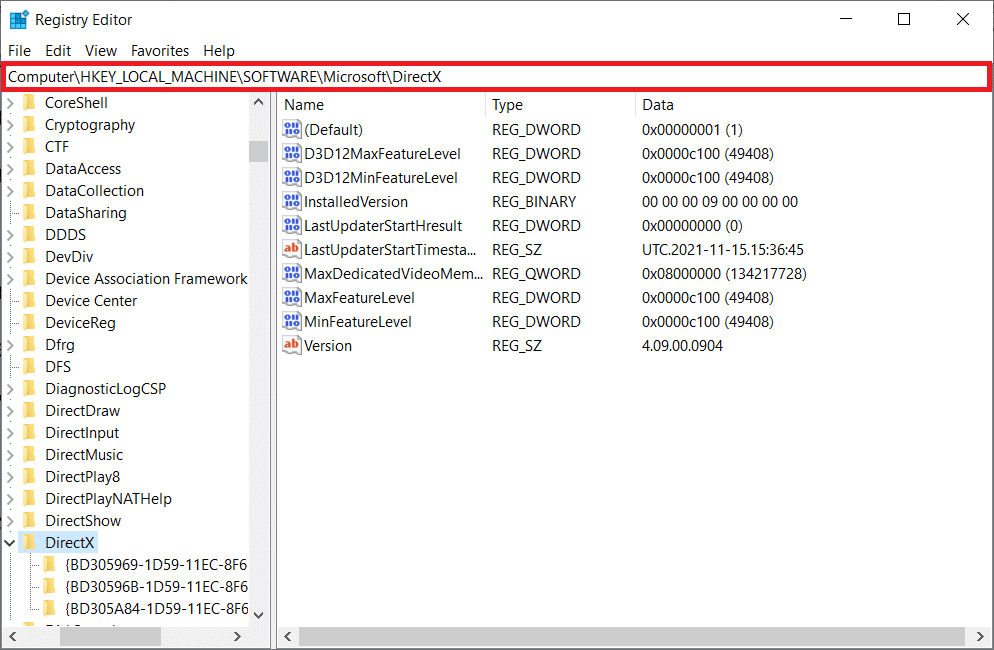 Navigate to the following location in the Registry Editor. Fix Unspecified Error League of Legends in Windows 10