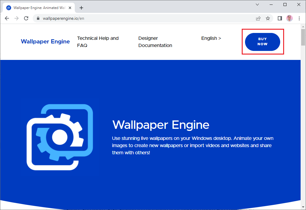 Navigate to the official Purchase Wallpaper Engine and click on BUY NOW button. How to Set GIF as Wallpaper in Windows 10