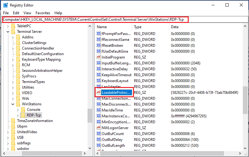 Navigate to the RDP Tcp folder in the Registry Editor on the Remote Computer. Fix Remote Desktop Cannot Connect to the Remote Computer