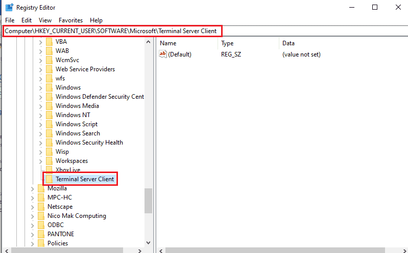 Navigate to the Terminal Server Client folder. Fix Remote Desktop Cannot Connect to the Remote Computer