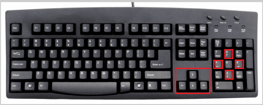 Navigation Keys. How Many Types of Keys on a Computer keyboard