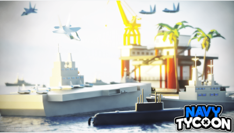 Navy War Tycoon. Best Tycoon Games on Roblox