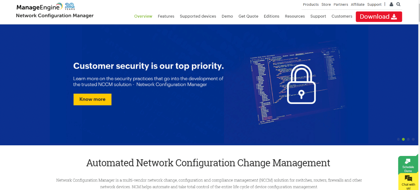 Netzwerkkonfigurations-Manager