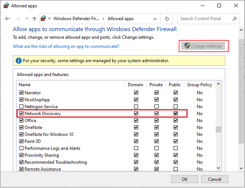Network Discovery option. How to Turn On Network Discovery in Windows 10