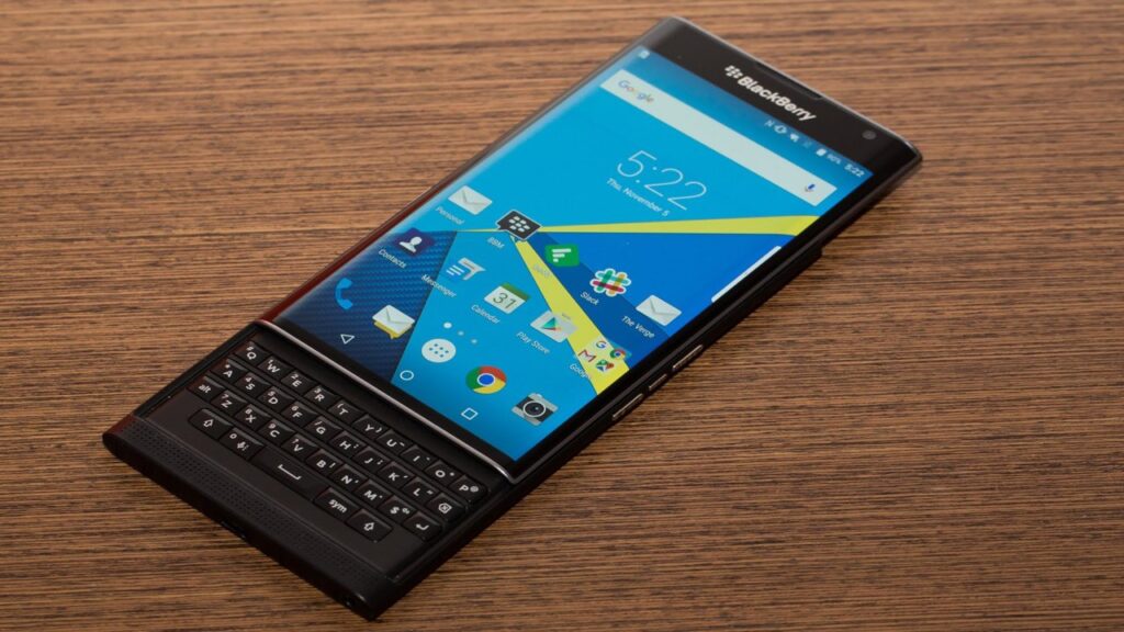 BlackBerry Neon, BlackBerry Argon & BlackBerry Mercury: Three New Android Phones from BlackBerry