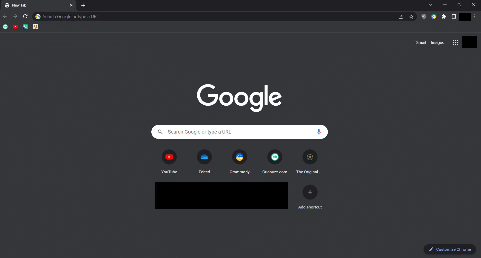 New Tab in Chrome. How to Remove Most Visited Sites on Google Chrome