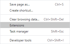 Now, click on Extensions .Why is My Windows 10 Computer So Slow