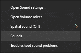 Now, click on the Sounds icon | Fix Sound Keeps Cutting Out in Windows 10