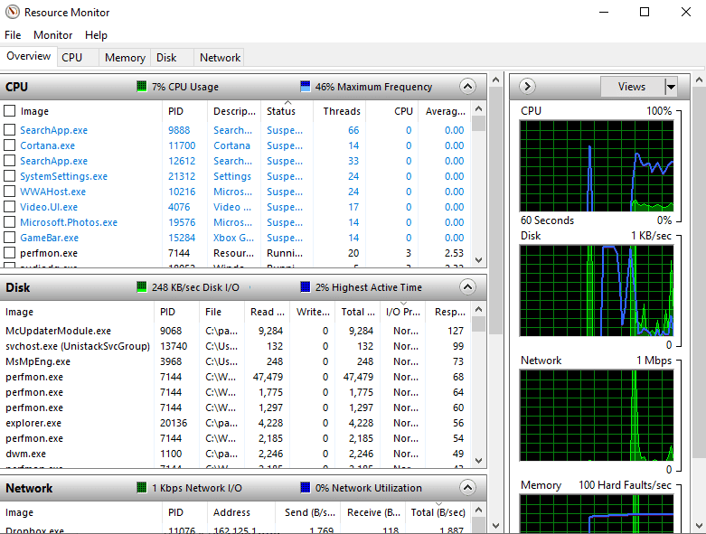 Resource Monitor