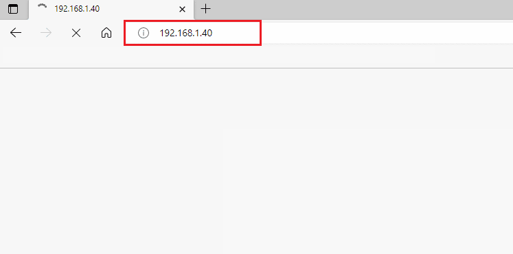 launch any browser and type the IP Address of your router in the address bar. Fix The L2TP Connection Attempt Failed Error
