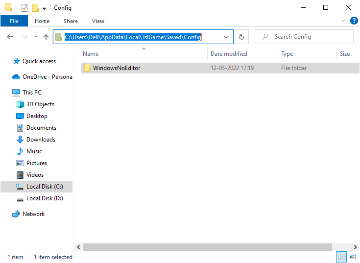 navigate to the following location in File Explorer. Fix PUBG Stuck on Loading Screen