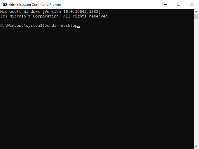 Now, open Command Prompt by typing it in the search menu and run the following commands one by one. How to Fix VIDEO TDR Failure nvlddmkm.sys Error