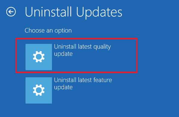 Now, select the Uninstall latest quality update option if you face the issue after a regular monthly update. After updating Windows to the latest build, select the Uninstall latest feature update option if you face the problem. C:windowssystem32configsystemprofileDesktop is unavailable server