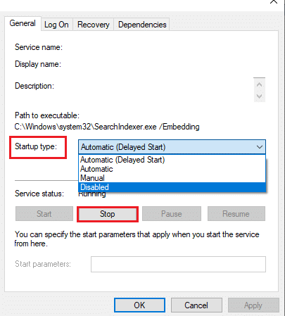 Now, set the Startup type to Disabled. Fix SoftThinks Agent Service High CPU Usage in Windows 10