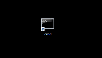 cmd atajo 2. Reparar el símbolo del sistema aparece y luego desaparece en Windows 10