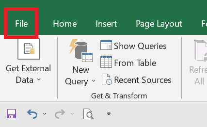 Now, you can save your file by clicking on the file and then clicking on the save option | how to split Excel sheet into multiple worksheets without VBA