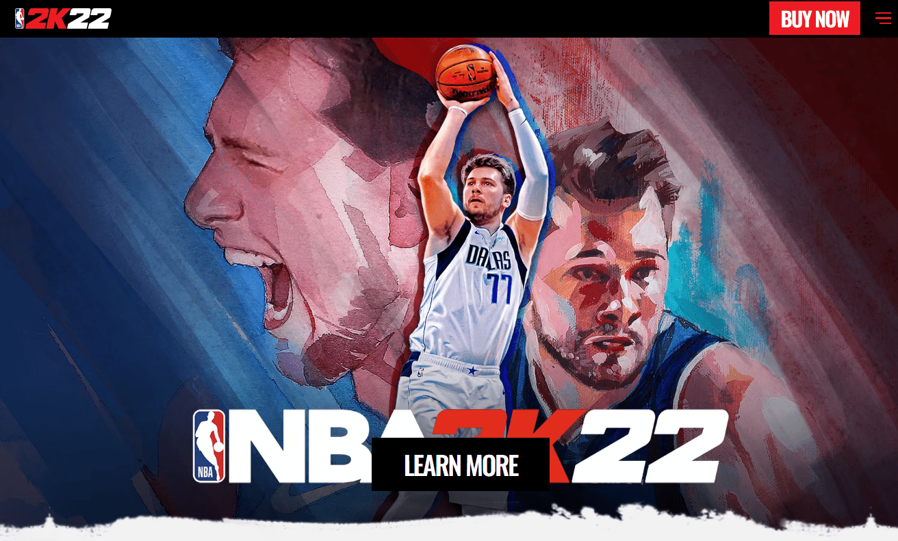 official NBA 2K22 site