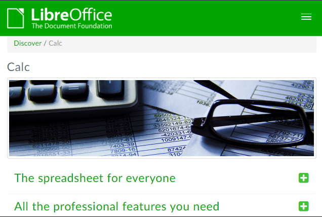 Official Website of LibreOffice Calc. Best CSV Editor for Windows