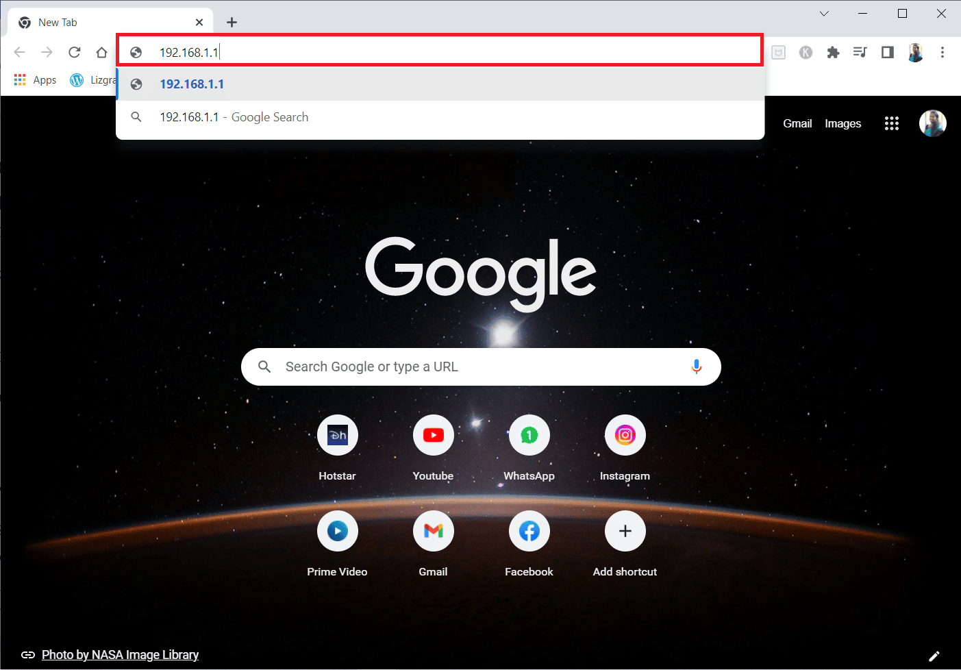On your browser, go to 192.168.1.1 | How to Connect to Frontier Wireless Router or Modem