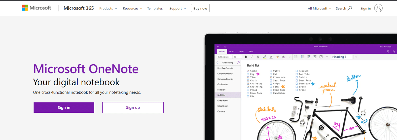 OneNote. 28 Best OCR Software for Free