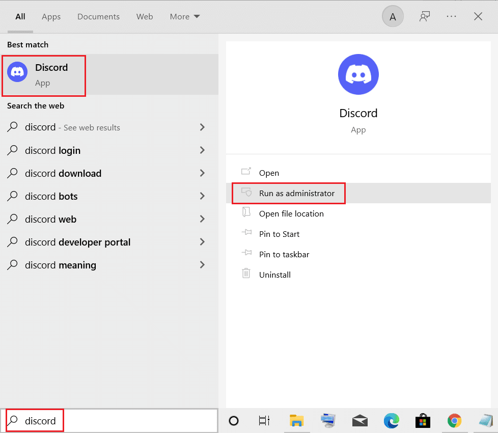 open Discord app as administrator. Fix Discord Not Detecting mic