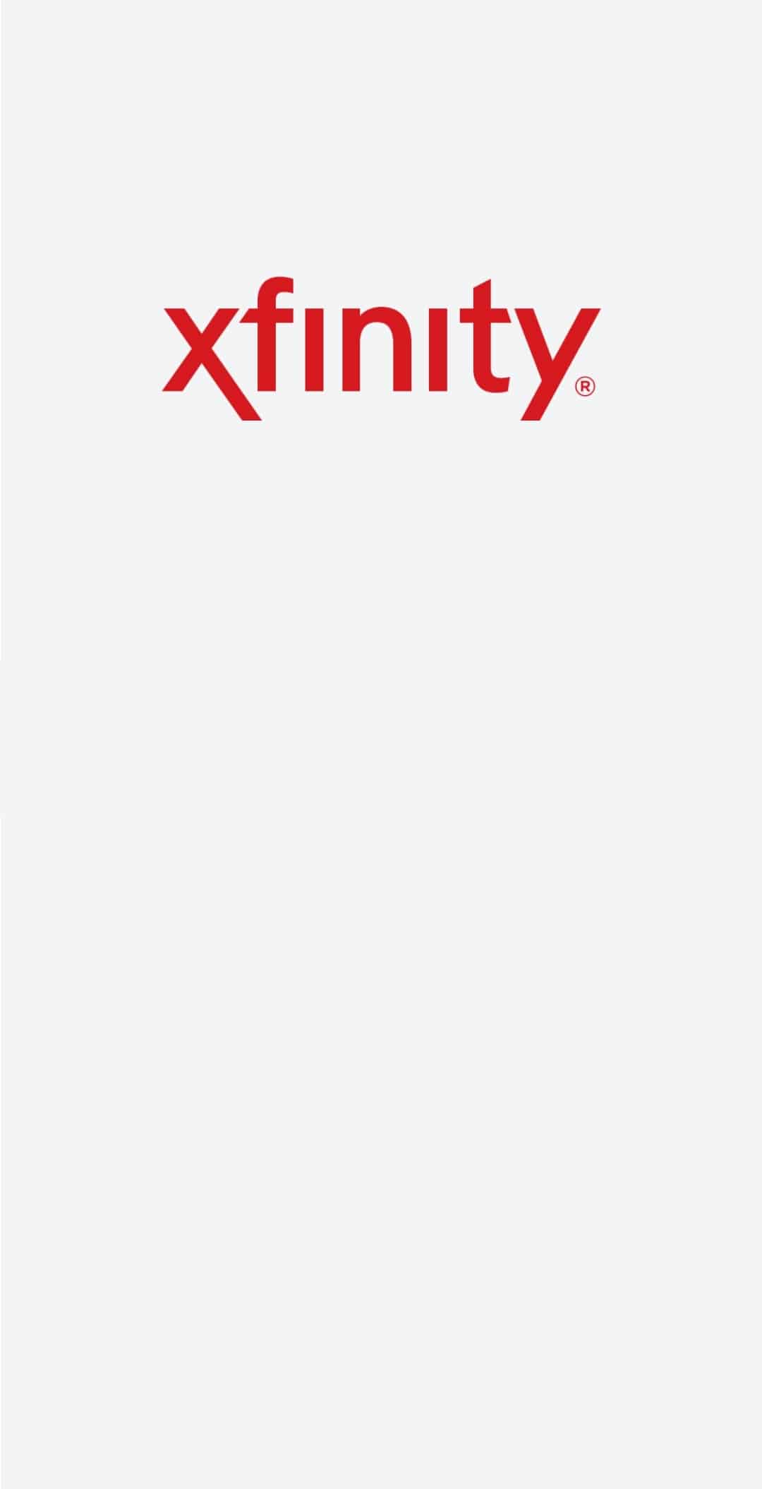 open Xifinity app
