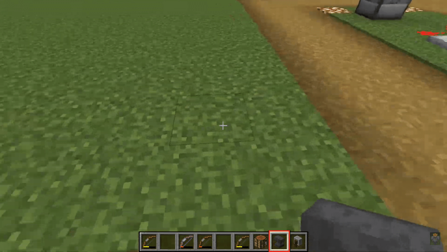 Open anvil from your inventory by clicking on it. How to Repair a Bow in Minecraft