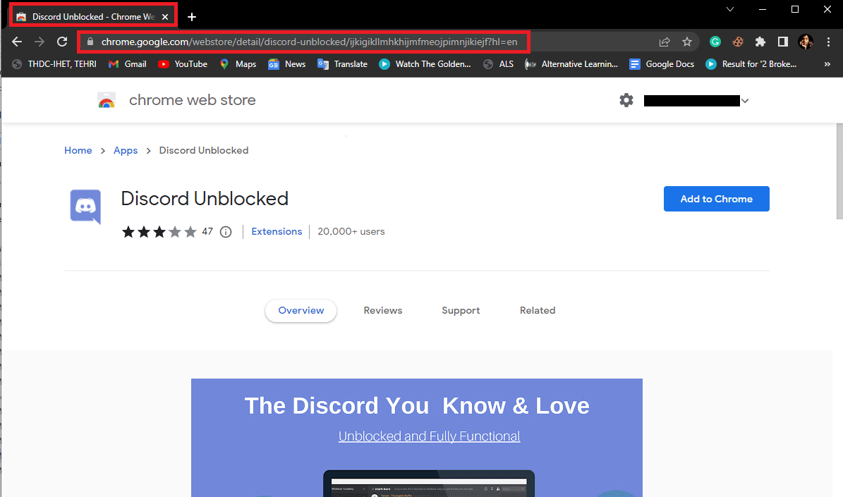 visit Discord Unblocked Extension. How to Get Discord Unblocked at School