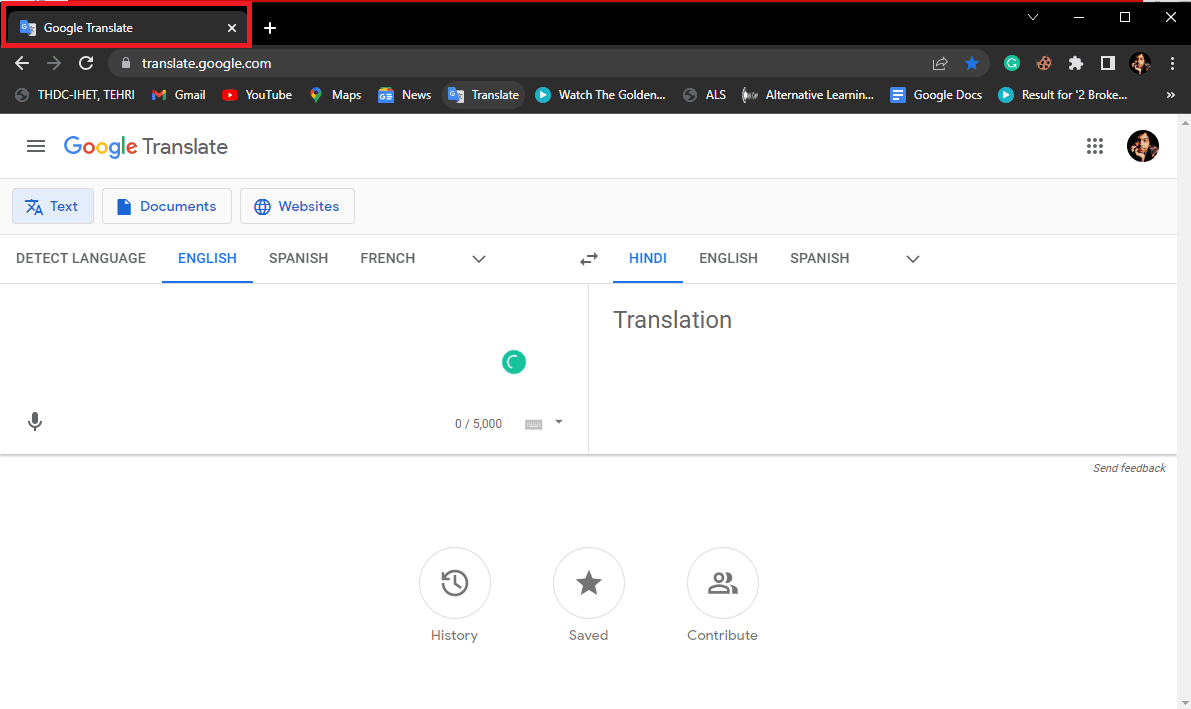 Open Google Chrome from the Start menu and visit Google Translate. How to Get Discord Unblocked at School