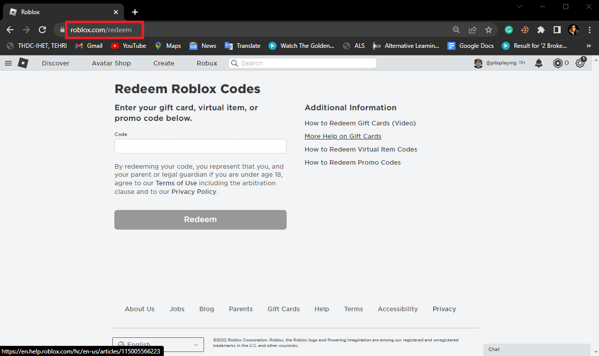 visit the roblox redeem page. How to Get Robux Easily for Free