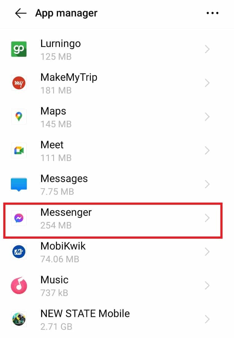 Mở Messenger. 10 cách khắc phục lỗi tải media trong Facebook Messenger hàng đầu