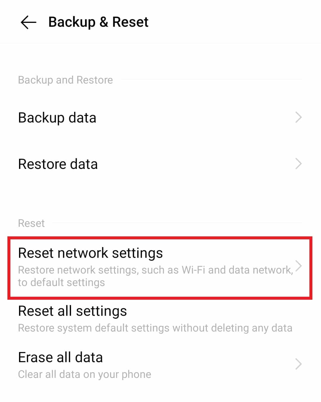 Open Reset network settings. Top 10 Ways to Fix HBO Max Stuck on Loading Screen