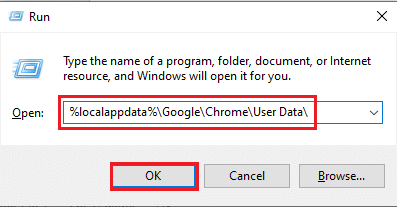 open the AppData folder