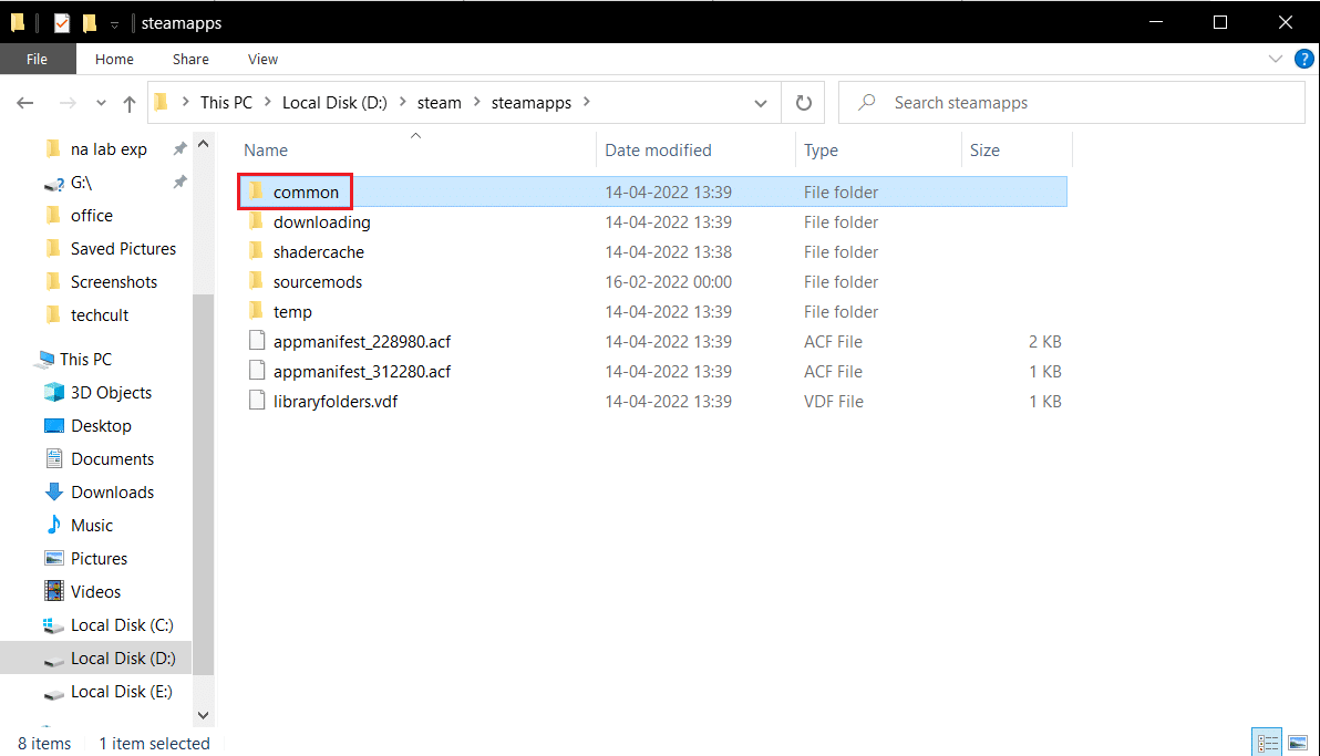 open the common folder in steamapps folder. What To Do If Fallout New Vegas is Not Working on Windows 10