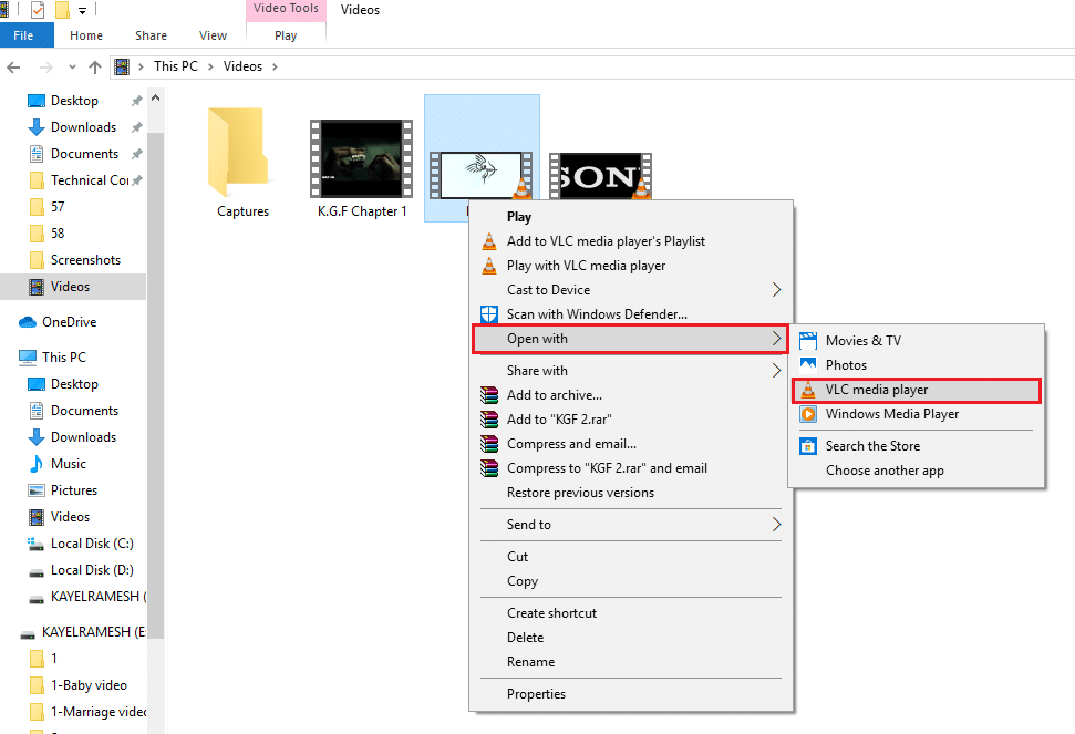 откройте файл в приложении VLC Media Player. Как установить анимированные обои в Windows 10