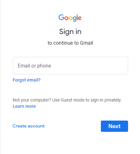 Open the official website of the Google Mail page and log in to your Gmail account. Ways for Connecting Droid Turbo to Windows PC