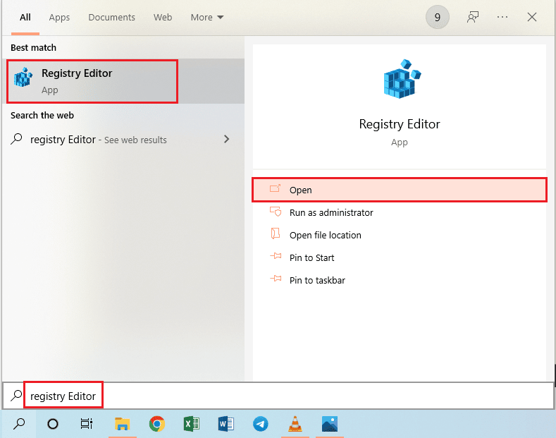 open the Registry Editor app on your PC. Fix Outlook only Opens in Safe Mode on Windows 10